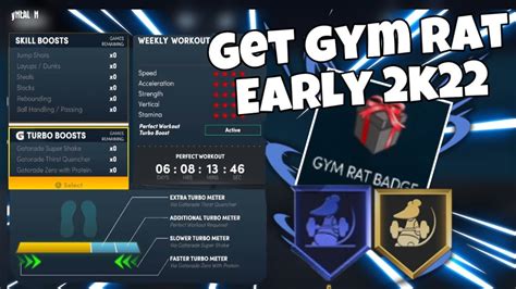 Elite II: You can now create your own T. . How to equip the gym rat badge 2k22